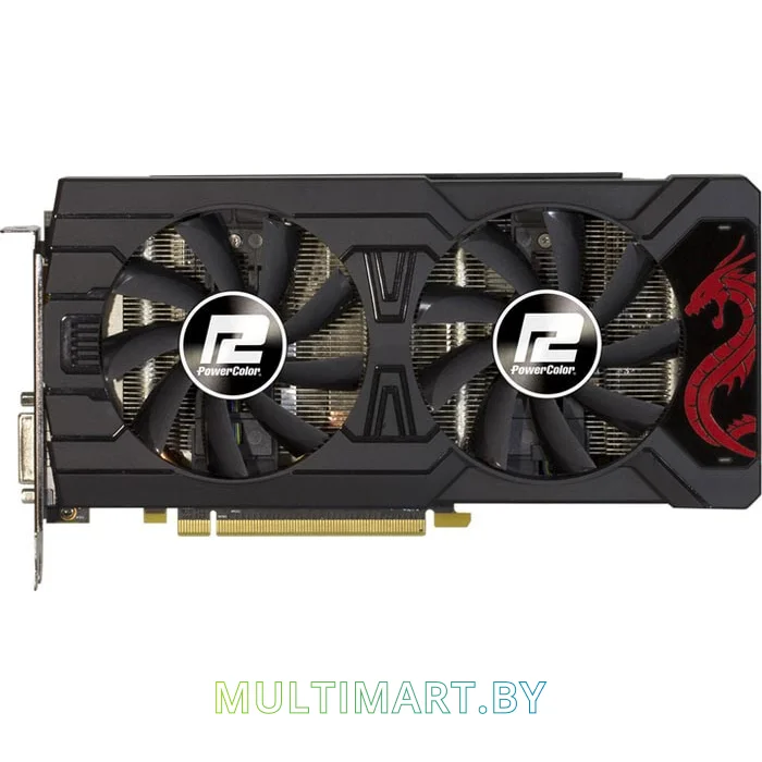 Видеокарта PowerColor Red Dragon Radeon RX 570 8GB GDDR5